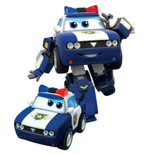 Load image into Gallery viewer, Big!!!15cm ABS Super Wings Deformation Airplane Robot Action Figures Super Wing Transformation toys for children gift Brinquedos