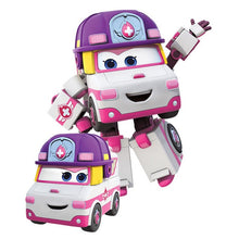 Load image into Gallery viewer, Big!!!15cm ABS Super Wings Deformation Airplane Robot Action Figures Super Wing Transformation toys for children gift Brinquedos