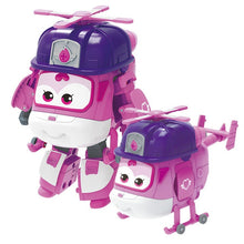 Load image into Gallery viewer, Big!!!15cm ABS Super Wings Deformation Airplane Robot Action Figures Super Wing Transformation toys for children gift Brinquedos