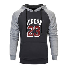 Cargar imagen en el visor de la galería, Jordan 23 Tracksuit Men Sets Winter Hoodies Pants 2 Piece Set 2019 Fashion Hoodie Sweater Mens Sweatshirt Sport Joggers Sweatpants Suit
