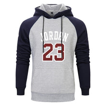 Cargar imagen en el visor de la galería, Jordan 23 Tracksuit Men Sets Winter Hoodies Pants 2 Piece Set 2019 Fashion Hoodie Sweater Mens Sweatshirt Sport Joggers Sweatpants Suit