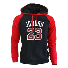 Cargar imagen en el visor de la galería, Jordan 23 Tracksuit Men Sets Winter Hoodies Pants 2 Piece Set 2019 Fashion Hoodie Sweater Mens Sweatshirt Sport Joggers Sweatpants Suit