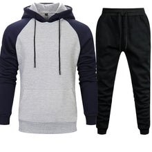 Cargar imagen en el visor de la galería, Jordan 23 Tracksuit Men Sets Winter Hoodies Pants 2 Piece Set 2019 Fashion Hoodie Sweater Mens Sweatshirt Sport Joggers Sweatpants Suit
