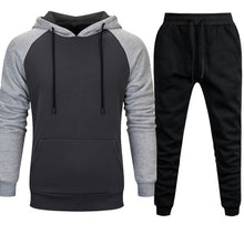 Cargar imagen en el visor de la galería, Jordan 23 Tracksuit Men Sets Winter Hoodies Pants 2 Piece Set 2019 Fashion Hoodie Sweater Mens Sweatshirt Sport Joggers Sweatpants Suit