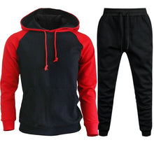 Cargar imagen en el visor de la galería, Jordan 23 Tracksuit Men Sets Winter Hoodies Pants 2 Piece Set 2019 Fashion Hoodie Sweater Mens Sweatshirt Sport Joggers Sweatpants Suit