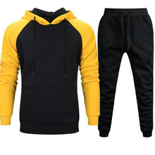 Cargar imagen en el visor de la galería, Jordan 23 Tracksuit Men Sets Winter Hoodies Pants 2 Piece Set 2019 Fashion Hoodie Sweater Mens Sweatshirt Sport Joggers Sweatpants Suit