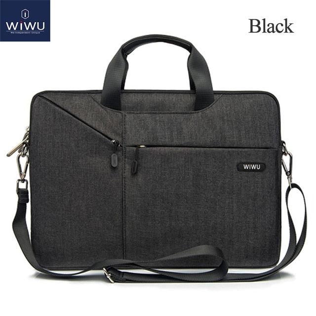 WiWU Laptop Bag 17.3 16 15.6 15.4 14.1 13.3 Waterproof Laptop Bag for MacBook Air 13 Case Notebook Bag for MacBook Pro 13 Case