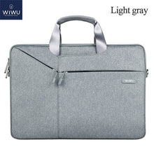 Load image into Gallery viewer, WiWU Laptop Bag 17.3 16 15.6 15.4 14.1 13.3 Waterproof Laptop Bag for MacBook Air 13 Case Notebook Bag for MacBook Pro 13 Case