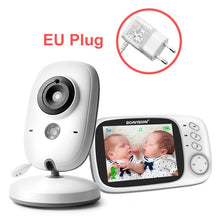 Cargar imagen en el visor de la galería, VB603 Video Baby Monitor 2.4G Wireless With 3.2 Inches LCD