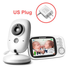 Cargar imagen en el visor de la galería, VB603 Video Baby Monitor 2.4G Wireless With 3.2 Inches LCD