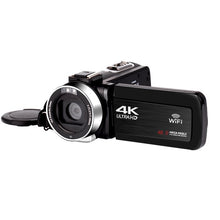 Cargar imagen en el visor de la galería, KOMERY New Release Video Camcorder 4K WiFi 48MP Built-in Fill Light Touch Screen Vlogging For Youbute Recorder Digital Camera