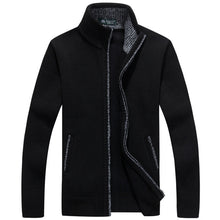 Charger l'image dans la galerie, Men's Winter Thick Knitted Sweater Coat