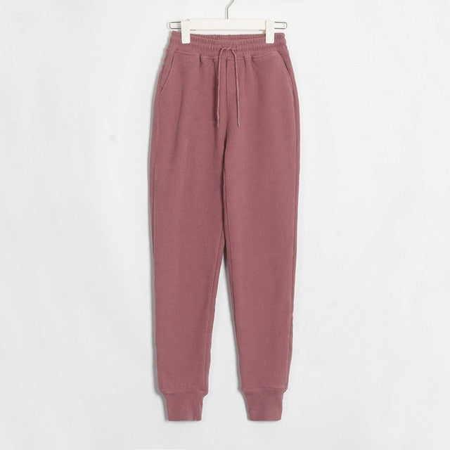 Wixra Women Casual Velvet Pants