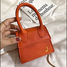 Load image into Gallery viewer, Luxury Handle Mini J Bags