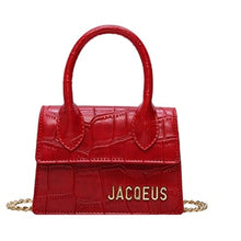 Load image into Gallery viewer, Luxury Handle Mini J Bags