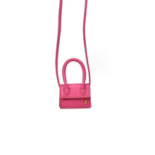Load image into Gallery viewer, Luxury Handle Mini J Bags