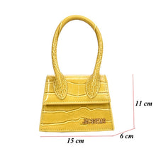 Load image into Gallery viewer, Luxury Handle Mini J Bags
