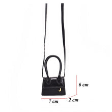 Load image into Gallery viewer, Luxury Handle Mini J Bags