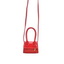 Load image into Gallery viewer, Luxury Handle Mini J Bags