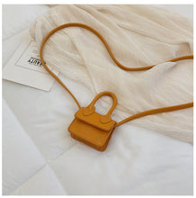 Load image into Gallery viewer, Luxury Handle Mini J Bags