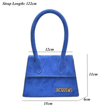 Load image into Gallery viewer, Luxury Handle Mini J Bags