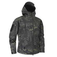 Load image into Gallery viewer, Mege Shark Skin Soft Shell Military Tactical Jacket