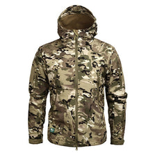Load image into Gallery viewer, Mege Shark Skin Soft Shell Military Tactical Jacket