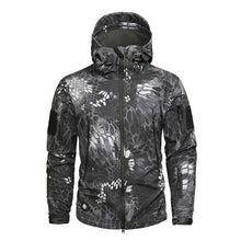 Load image into Gallery viewer, Mege Shark Skin Soft Shell Military Tactical Jacket
