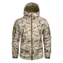 Load image into Gallery viewer, Mege Shark Skin Soft Shell Military Tactical Jacket