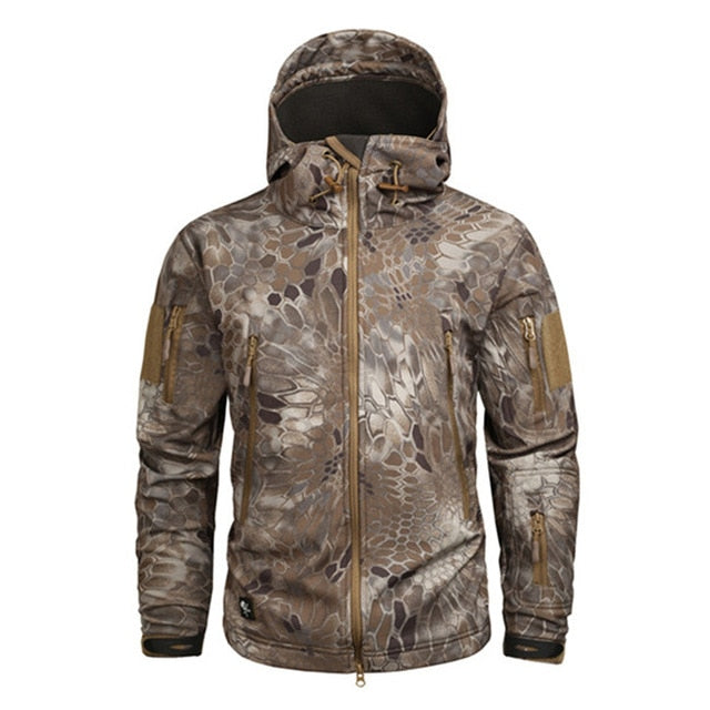 Mege Shark Skin Soft Shell Military Tactical Jacket