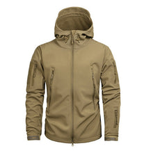 Load image into Gallery viewer, Mege Shark Skin Soft Shell Military Tactical Jacket