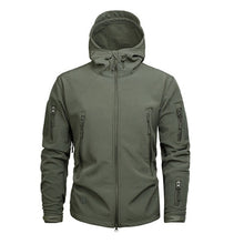 Load image into Gallery viewer, Mege Shark Skin Soft Shell Military Tactical Jacket