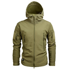 Load image into Gallery viewer, Mege Shark Skin Soft Shell Military Tactical Jacket