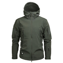 Load image into Gallery viewer, Mege Shark Skin Soft Shell Military Tactical Jacket