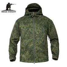 Load image into Gallery viewer, Mege Shark Skin Soft Shell Military Tactical Jacket