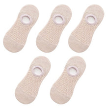 将图片加载到图库查看器,Women Silicone non-slip invisible Socks