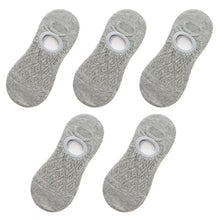 将图片加载到图库查看器,Women Silicone non-slip invisible Socks