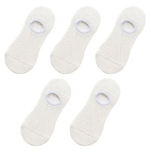 将图片加载到图库查看器,Women Silicone non-slip invisible Socks
