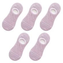 将图片加载到图库查看器,Women Silicone non-slip invisible Socks