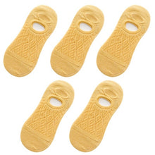 将图片加载到图库查看器,Women Silicone non-slip invisible Socks
