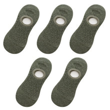 将图片加载到图库查看器,Women Silicone non-slip invisible Socks