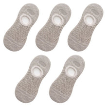将图片加载到图库查看器,Women Silicone non-slip invisible Socks