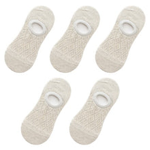 将图片加载到图库查看器,Women Silicone non-slip invisible Socks