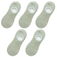 将图片加载到图库查看器,Women Silicone non-slip invisible Socks