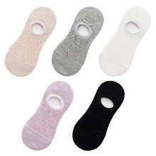 将图片加载到图库查看器,Women Silicone non-slip invisible Socks