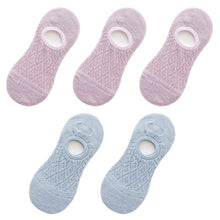 将图片加载到图库查看器,Women Silicone non-slip invisible Socks