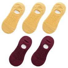 将图片加载到图库查看器,Women Silicone non-slip invisible Socks