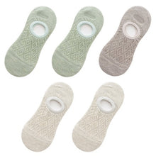 将图片加载到图库查看器,Women Silicone non-slip invisible Socks