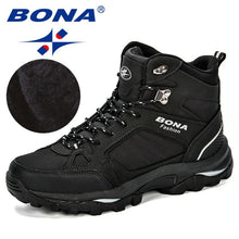 Load image into Gallery viewer, BONA Men Boots Anti-Skidding Leather Shoes