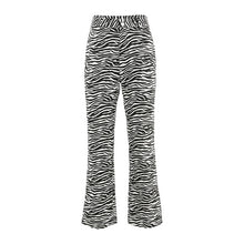 Load image into Gallery viewer, Zebra Animal Print Elegant Pants